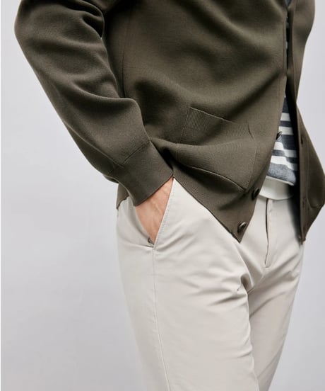 cotton knit cardigan jacket /2color　SH2463