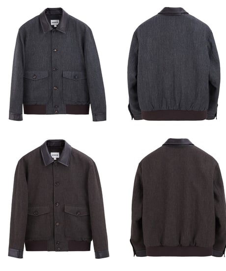 quilting jacket /2color　SH2349