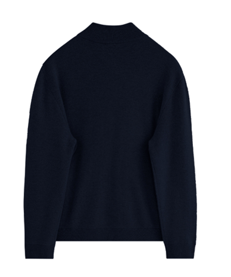 knit cardigan jacket cashmere /2color　SH2603