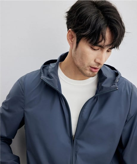 hooded jacket /2color　SH2122