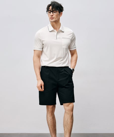 supima cotton polo shirt /2color　SH2545