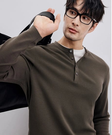 wool sweater cardigan /2color　SH2311