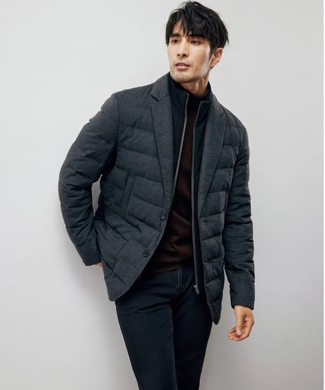 suit down jacket /2color　SH2222