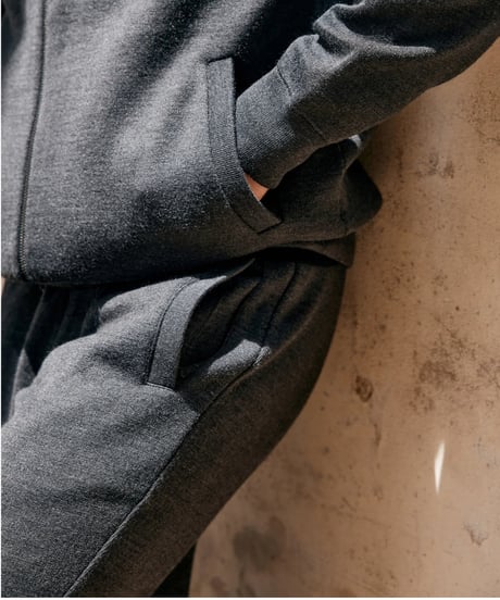 wool sweat knit pants /2color　SH2332