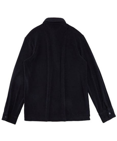 pile lapel shirt /2color　SH2385