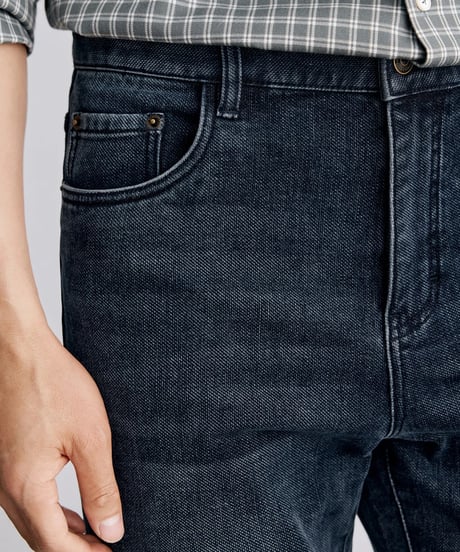 denim wash jeans　SH2344