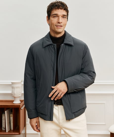 white goose down jacket　SH2562