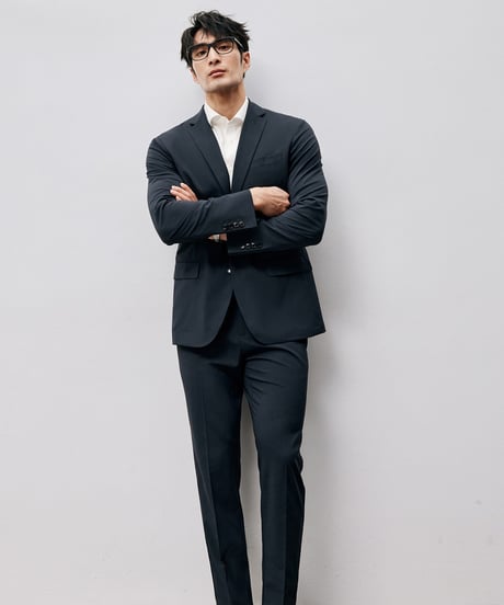 easy care casual suit jacket /2color　SH2515
