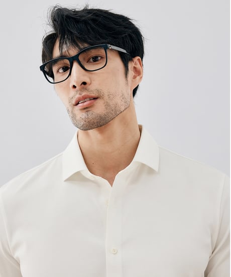 high stretch cotton shirt /2color　SH2668