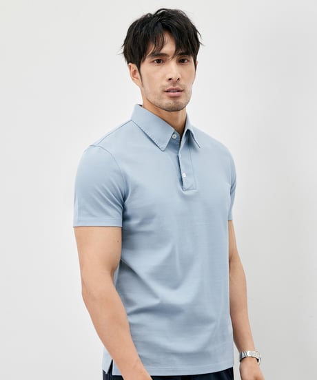 polo shirt Pima cotton 100% /2color　SH2521