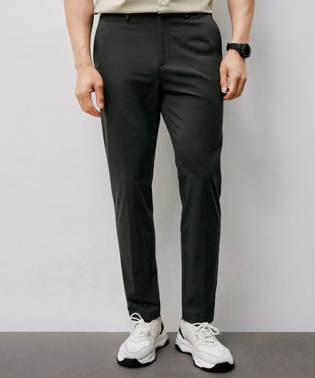 stretch casual cotton pants /2color　SH2537