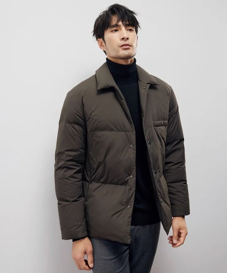 down jacket elegant /2color　SH2220