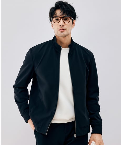 stand collar sports jacket /2color　SH2665