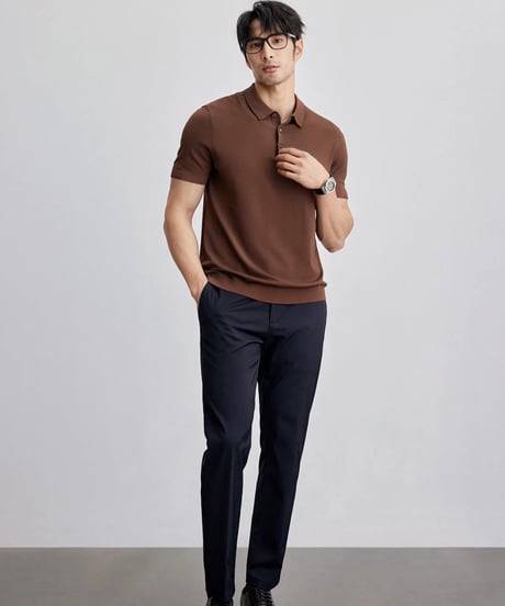 stretch slim casual pants　SH2089