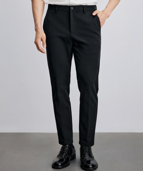 modal wool stretch slim pants /2color　SH2334