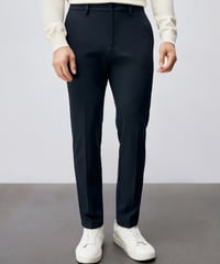 warm slim casual pants /2color　SH2440