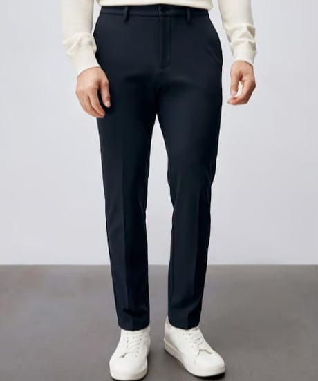 warm slim casual pants /2color　SH2440