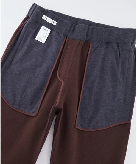 wool sweat knit pants /2color　SH2332