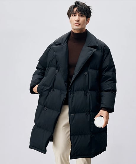 white goose down jacket /2color　SH2434