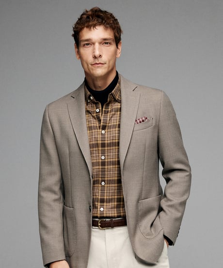 casual blazer wool　SH2622