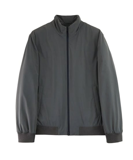 stand collar blouson jacket　SH2205