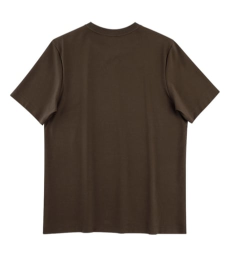 modal cotton round neck t-shirt /4color　SH2498