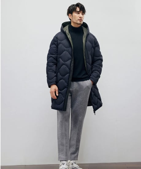 down jacket long /2color　SH2201