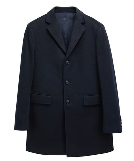 middle coat cashmere 100%　SH2413