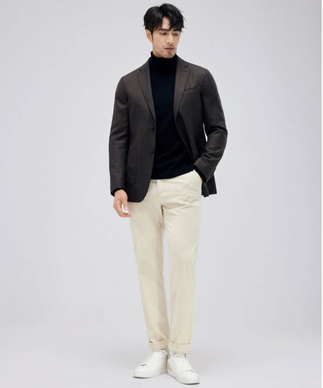 formal fit jacket flannel wool 100％　SH2168