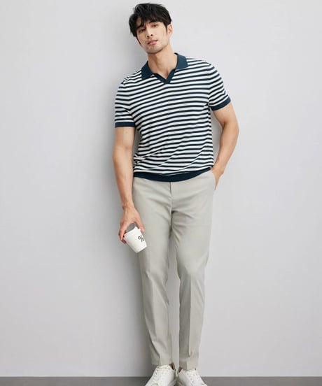slim casual pants　SH2028