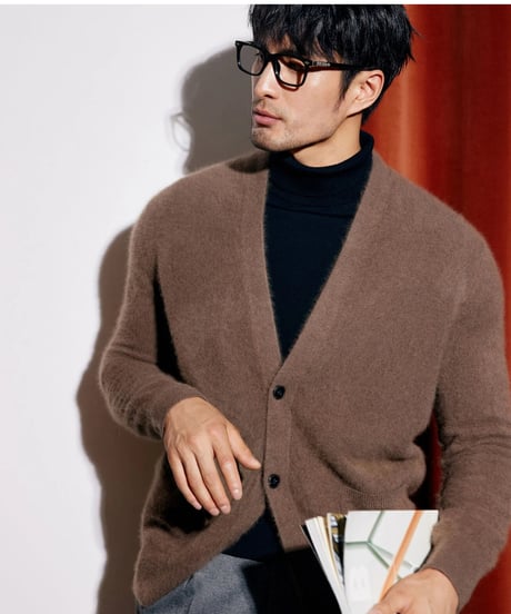 knit cardigan /3color　SH2225