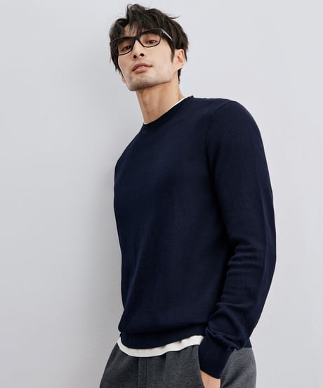 sweater cotton 100% /4color　SH2006