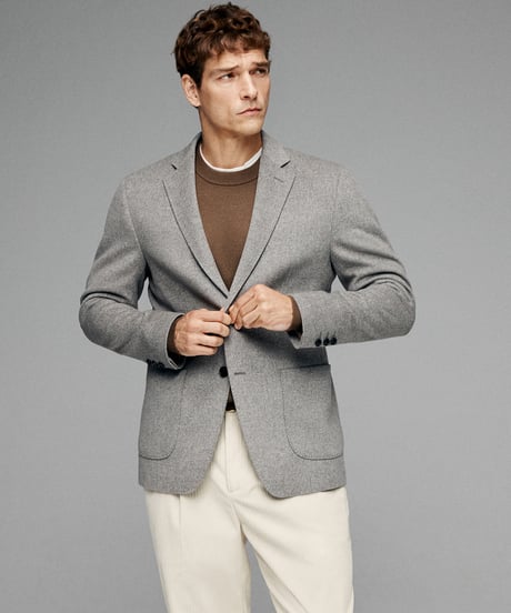 wool cashmere jacket /2color　SH2629