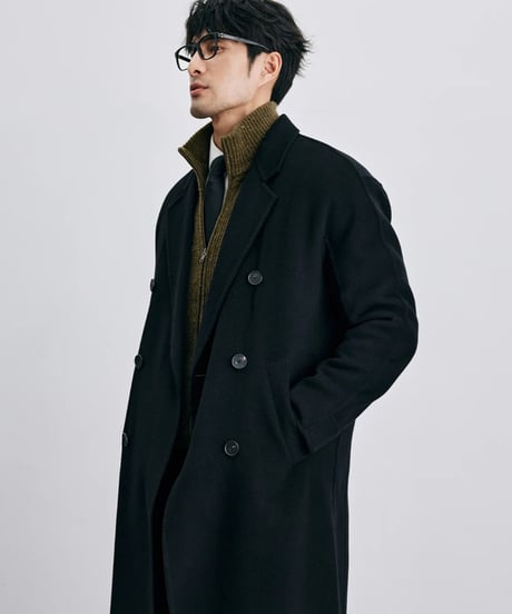 long coat wool 100% /2color　SH2408