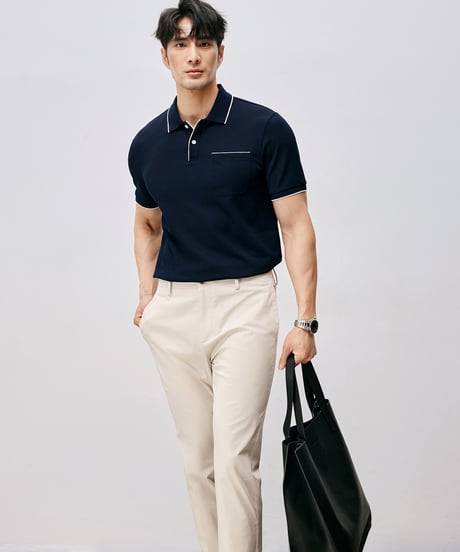 cotton linen stretch pants /2color　SH2554