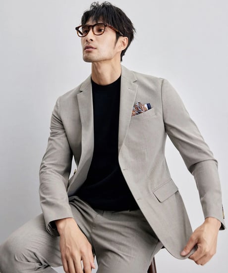 casual suit jacket /2color　SH2136