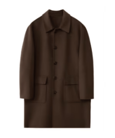 middle coat wool 100% /2color　SH2617