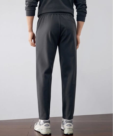 sweatpants elastic waist casual /2color　SH2245