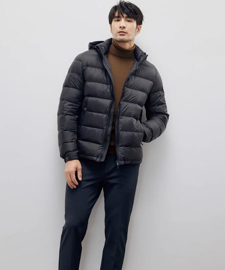 down jacket hood /3color　SH2203