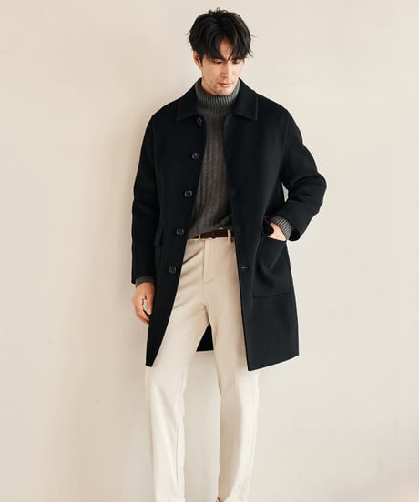 middle coat wool 100% /2color　SH2617