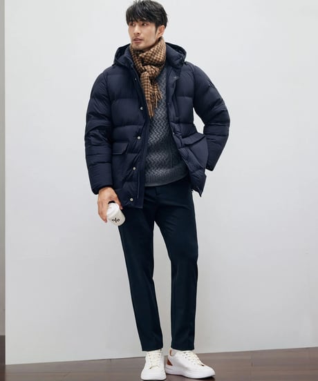 wool high neck sweater /2color　SH2195