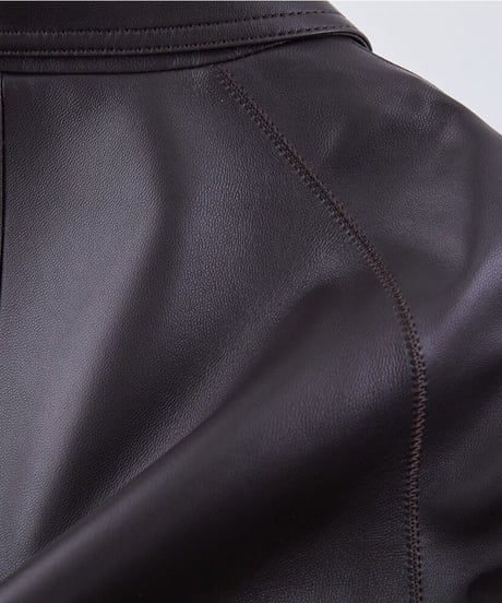 jacket  lamb leather 100%　SH2013