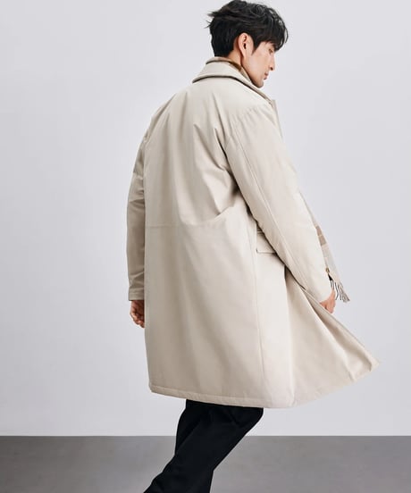 cotton mid coat jacket /2color　SH2415