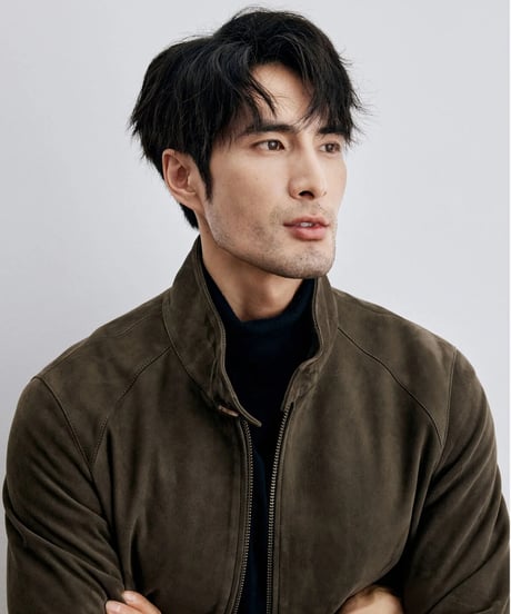 suede leather jacket leather 100％ /2color　SH2326