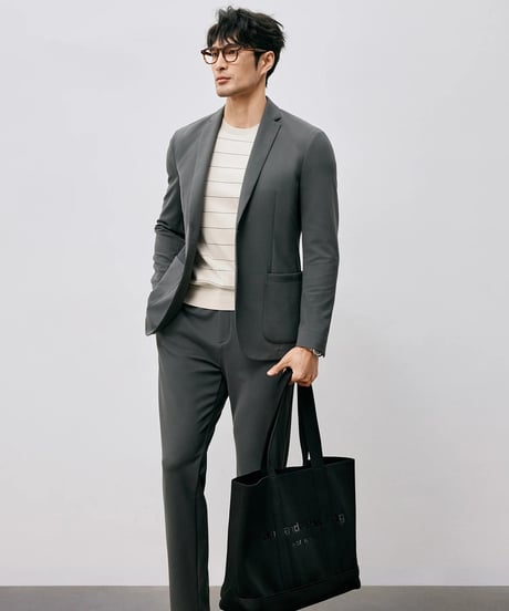 stretch elastic waist pants /2color　SH2496
