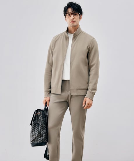 stand collar sports jacket /2color　SH2665