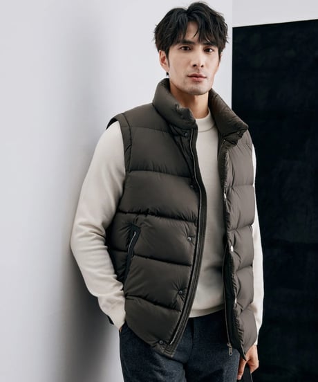 wool round neck sweater /3color　SH2348