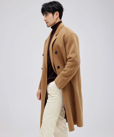 coat wool 100% /2color　SH2159