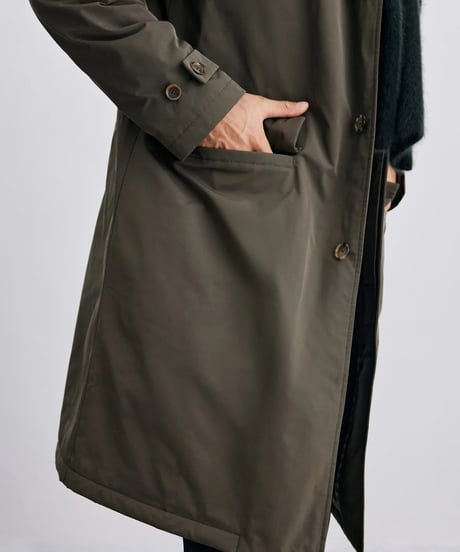 cotton mid coat jacket /2color　SH2415