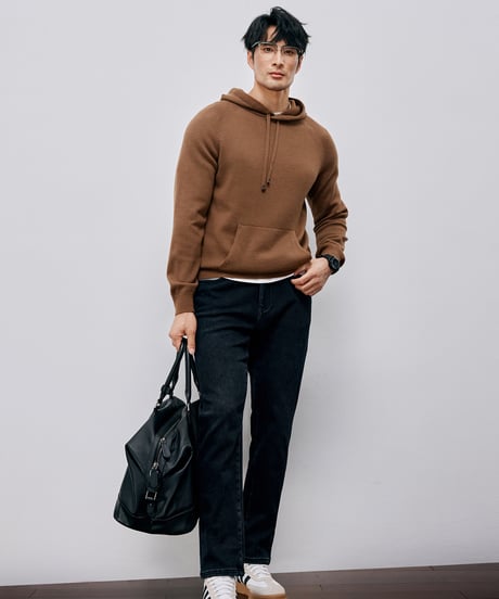 denim pants stretch slim straight fit　SH2579